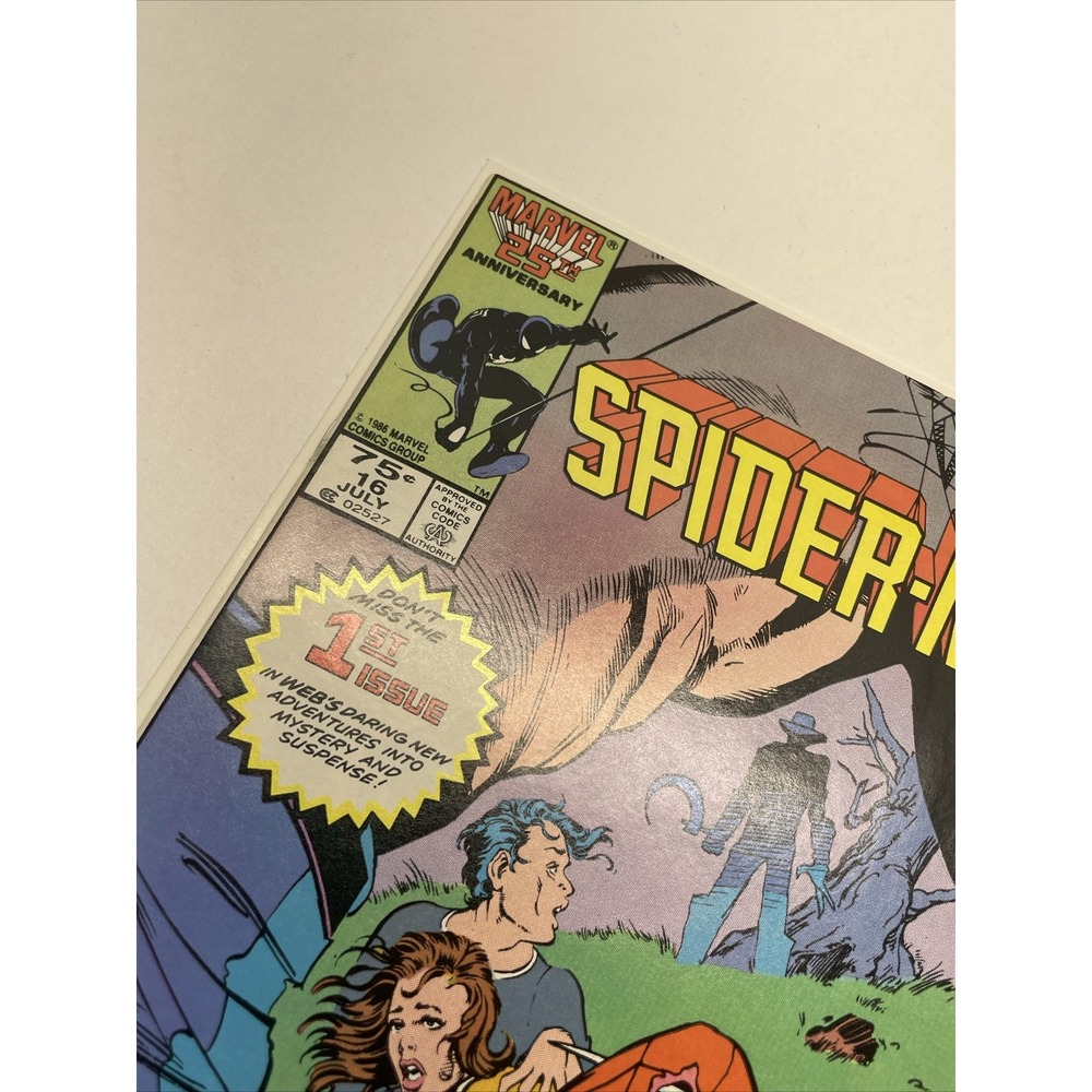 Web of Spider-Man, The #16 (July 1986, Marvel) Newsstand NM- - Picture 5 of 11